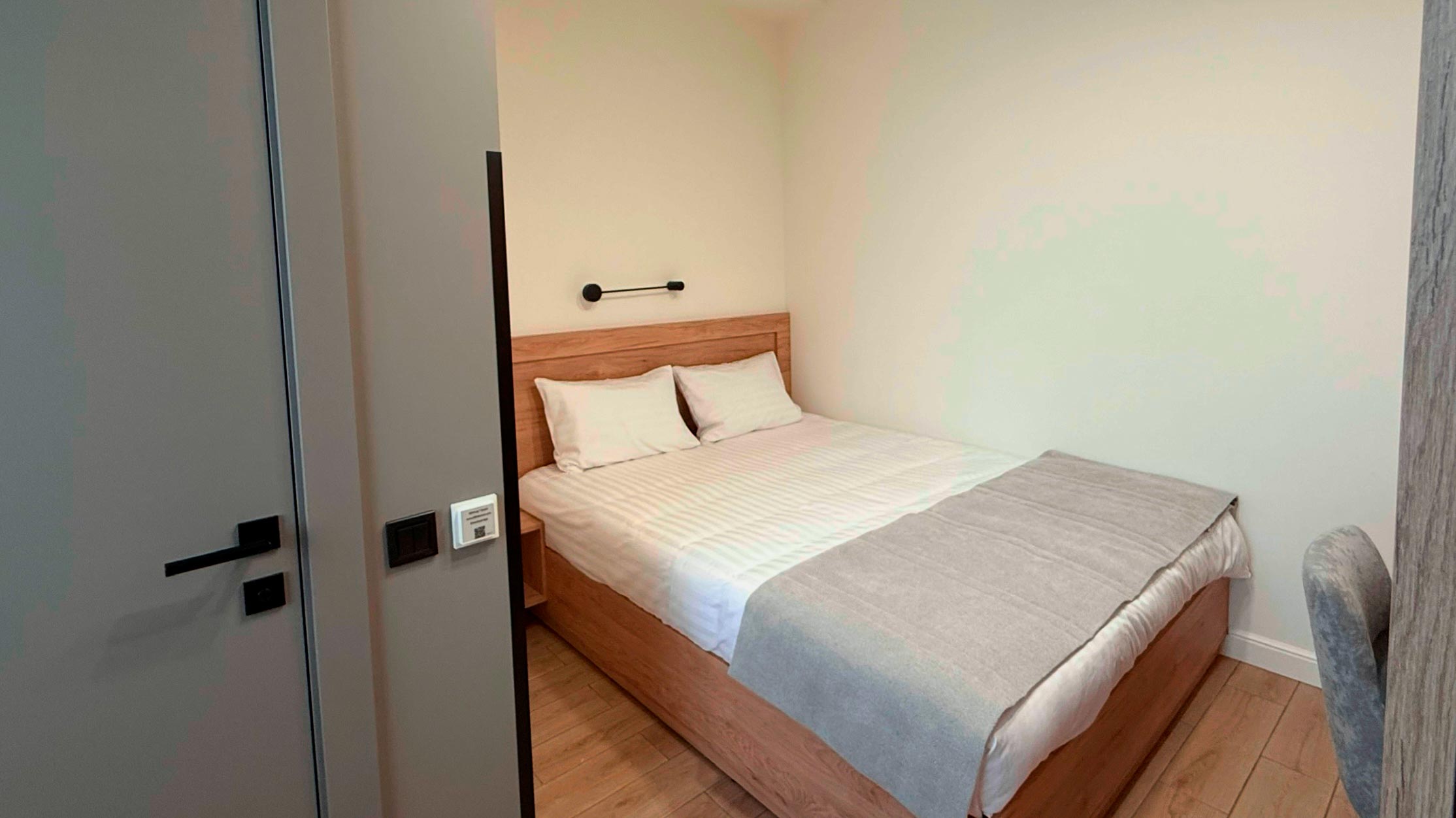 Comfort with one double bed