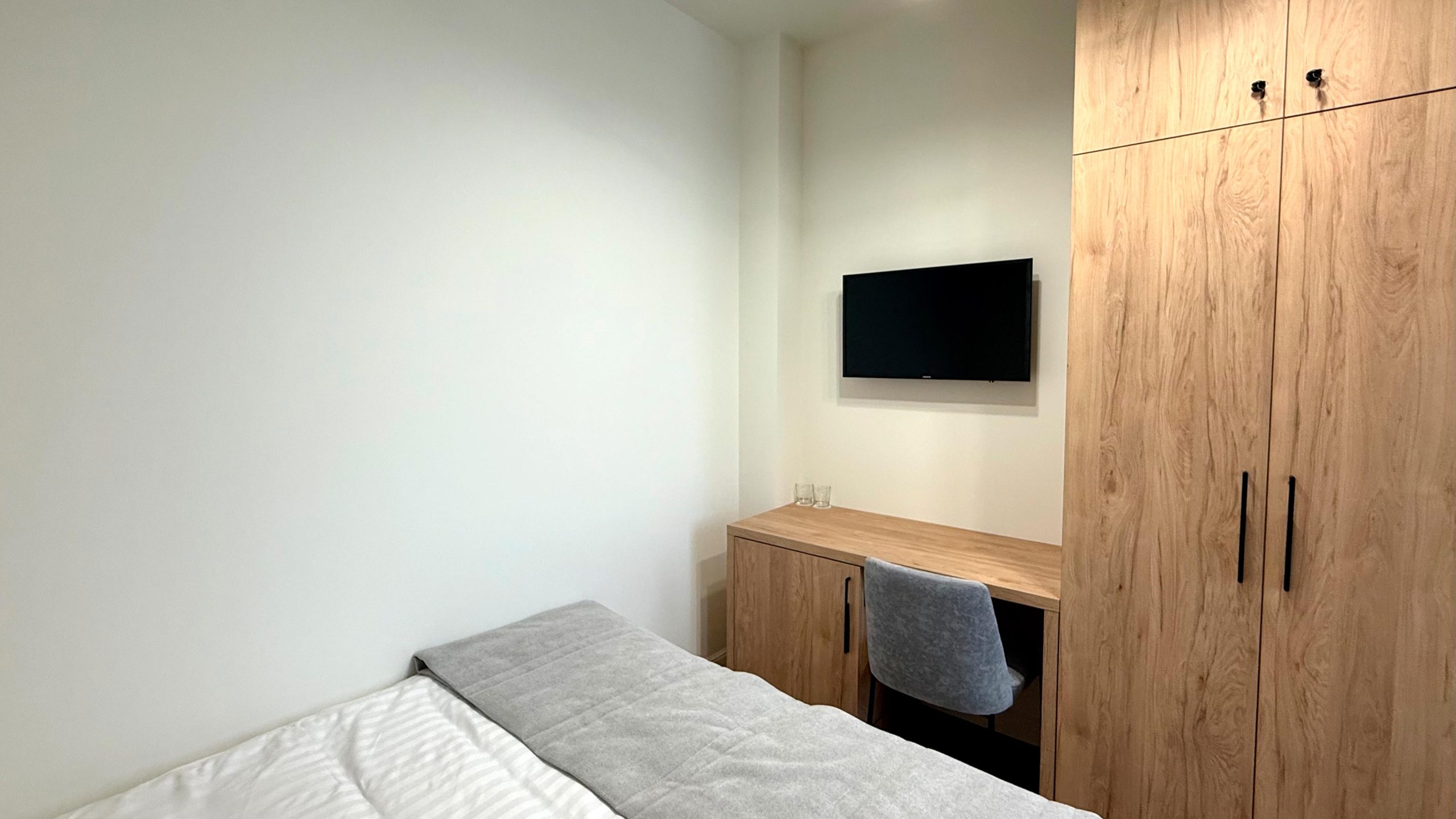 Comfort with one double bed